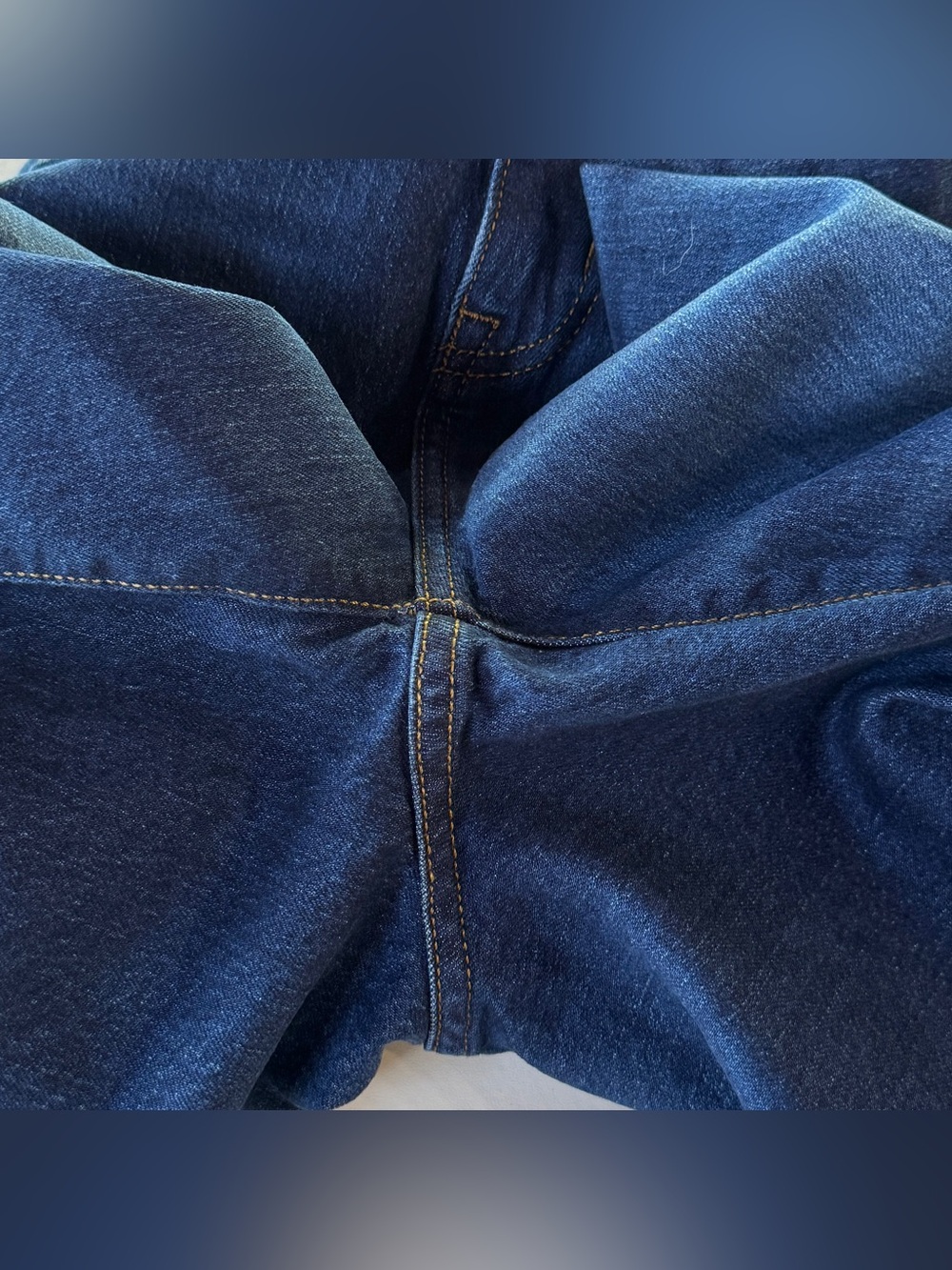Johnny Was Marseille Baby Boot Jeans Cropped Raw Hem (31) - Picture 14 of 17